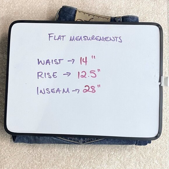 Vintage Fortei Med Stone Wash High Rise Tapered Mom Style Jeans 6 - Picture 4 of 12